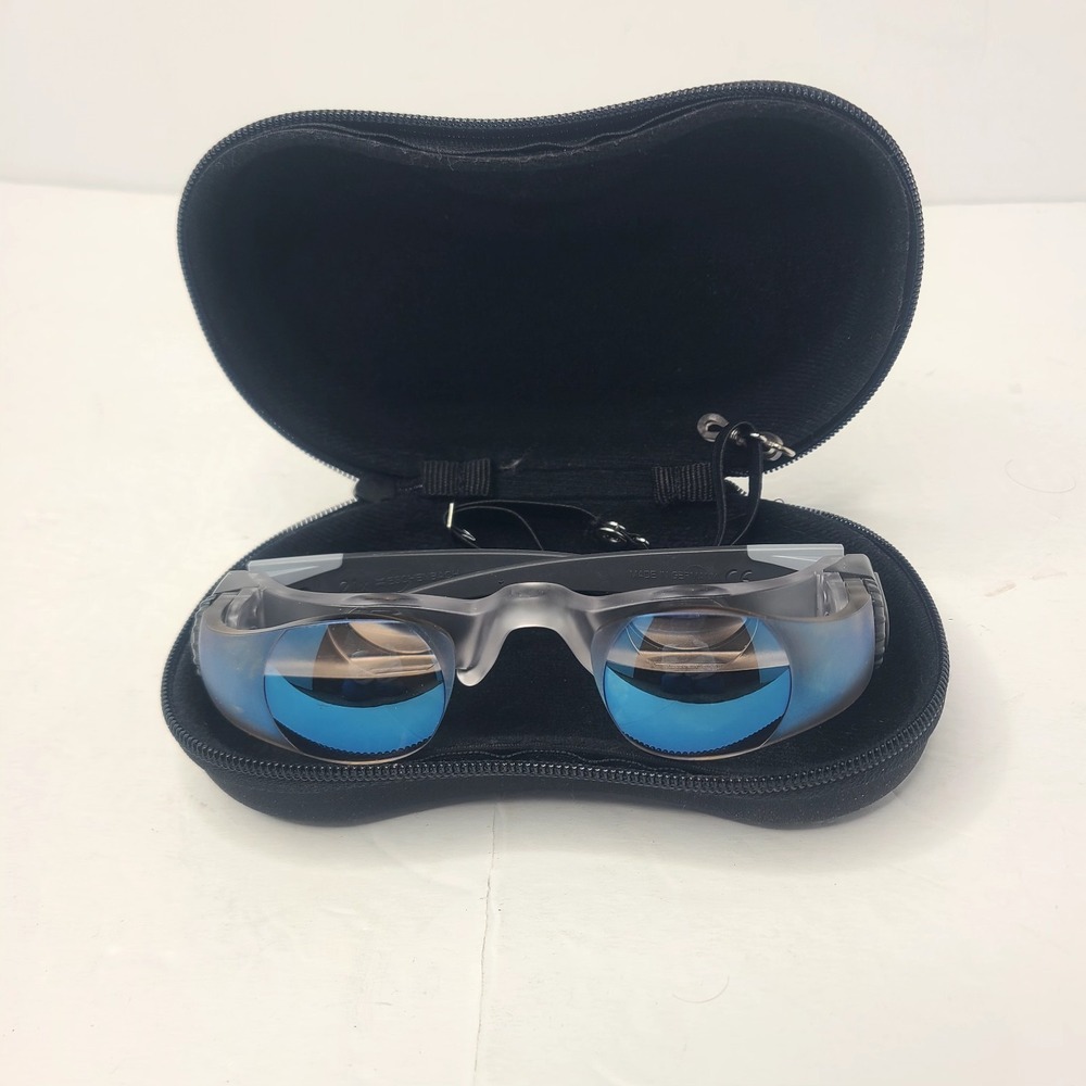 Eschenbach 2.1X Max TV Viewing Magnifying Distance Eye Glasses Germany With Case